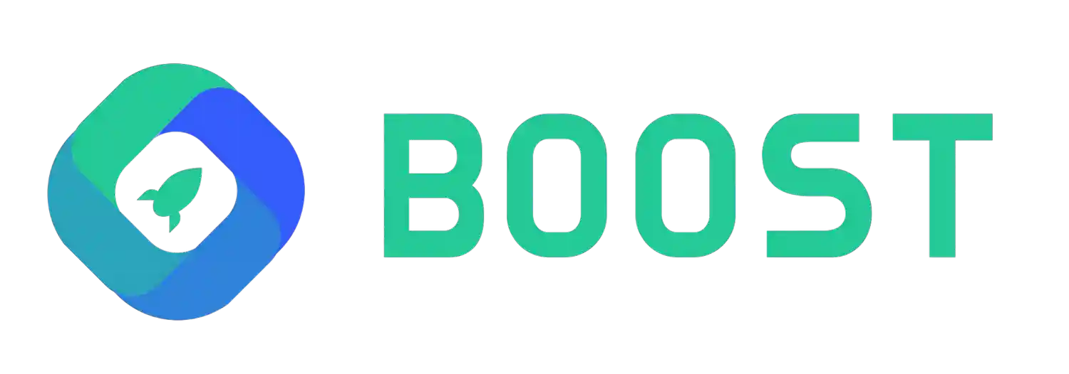 logo boost